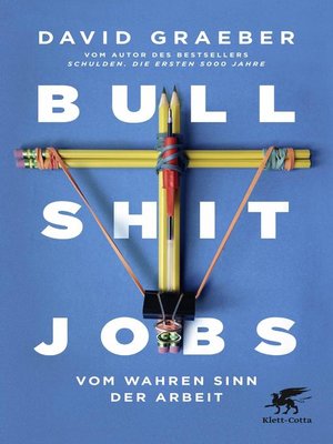 cover image of Bullshit Jobs